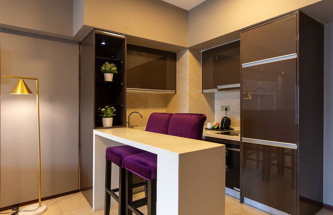 Poltton International Apartment (Foshan Zumiao Lingnan Tiandi Branch) - Foto 26