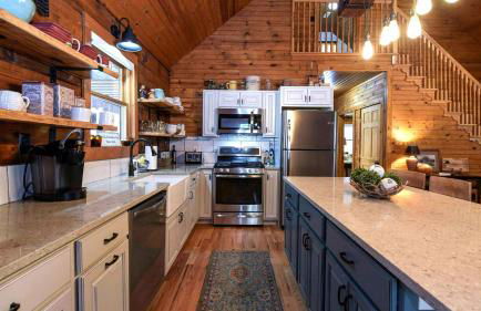 Charming Blue Ridge Cabin Private Pond and Waterfall Deer Haven by AvantStay - Foto 20