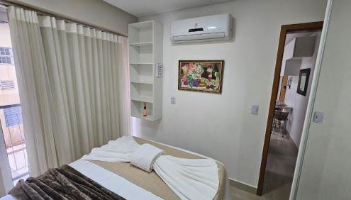 Flat Fantástico de 2qts ao lado Shop Flamboyant 105 - Foto 5