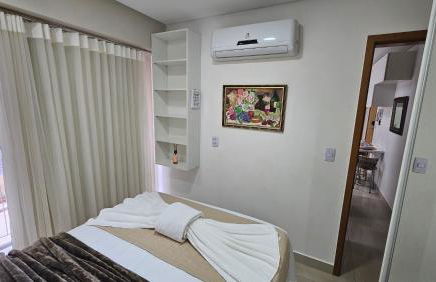 Flat Fantástico de 2qts ao lado Shop Flamboyant 105 - Foto 5