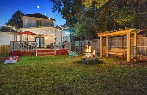 Spacious 4BD Augusta Retreat Near the Masters! BBQ - Foto 4