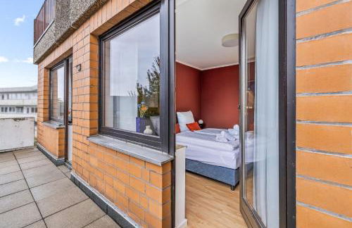 NASA Homes I Moderne Suite I Zentral I 3 Zimmer I 3 Balkone I neu renoviert I Smart TV I Hotelbetten - Foto 22