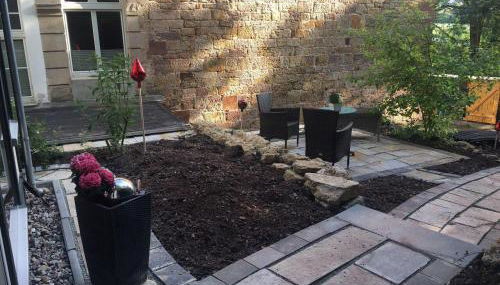 Ferienwohnungen Blume am Schloßberg - Foto 3, Garden