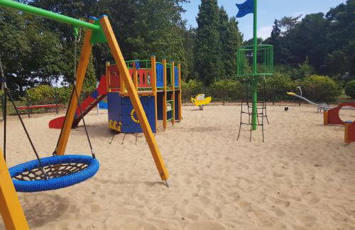 Apartament "Złoty relaks" tuż przy plaży z balkonem z widokiem na Hel i hamakami - Photo 61