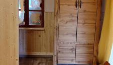 Agroturystyka Zielony Domek - Apartament na wyłączność, slow life, staw, oswojone zwierzęta gospodarskie, posiłki z własnych eko produktów - Foto 4, wardrobe