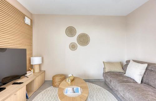 Les Lumières du Cinquième , 2 chambres , clim , wifi , Cap3000 à pied , parking - Foto 20
