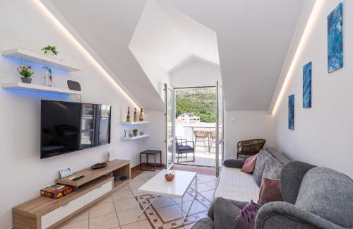 RITA - Charming 2-Bedroom Apartment with sea view, Slano - Foto 19