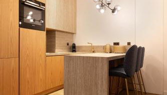 Oniri - Serviced Apartments in Louvre - Rue de Richelieu - Foto 2, stove