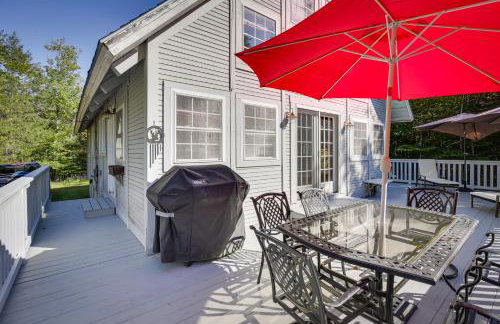 Frye Island Family Cabin with Lake and Beach Access! - Foto 32