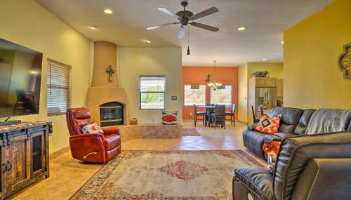 Rustic Las Cruces Escape - 2 Mi to NMSU! - Foto 5