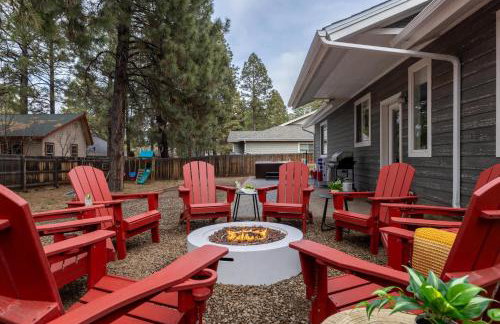 Flagstaff Retreat with Hot Tub - Foto 55