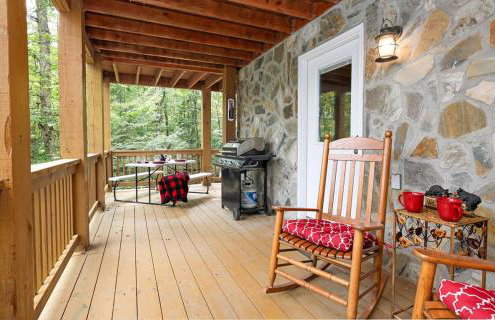 Cozy Stone Cabin Retreat Near Beech Ski Slopes - Foto 6