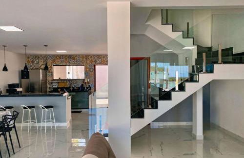 Linda Casa Beira Mar Vista Incrível Guarapari - Foto 18