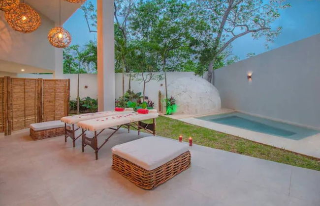 Amazing Studio With Private Pool Gym & Temazcal - Foto 14