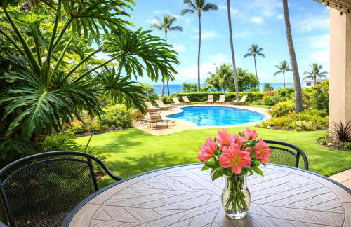 NEW KBM Resorts - FREE CAR - Garden View - Hale Ona Loa - Charming 1 Bedroom at Oceanside Resort HOL-102 - Foto 2