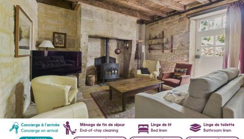 Salignac-Eyvigues, maison pour 7 avec piscine - Foto 2