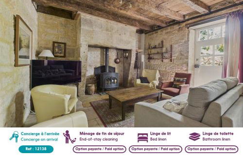 Salignac-Eyvigues, maison pour 7 avec piscine - Foto 2