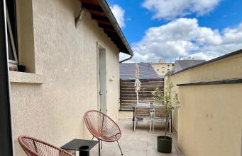 Duplex de charme en centre ville avec terrasse - Foto 8