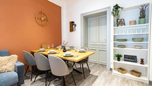 Edles Stuckdecken-Juwel! 2 Schlafzimmer, PARKPLATZ vor der Tür, HBF nah, gratis Kaffee&Tee - Foto 4