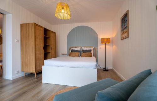 Le Sable Doré - Piscine et parking - Foto 16