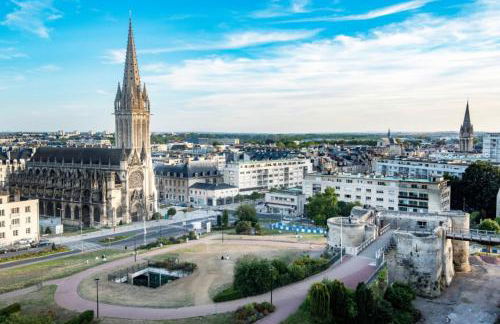 F3 Central, Bright and Quiet in Caen - Photo 9