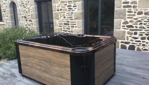 La longère d'Adèle Gîte de charme avec jacuzzi - Foto 5