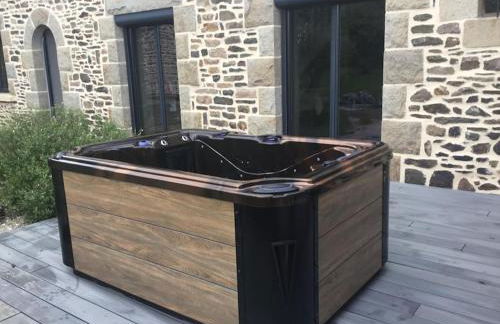 La longère d'Adèle Gîte de charme avec jacuzzi - Foto 5