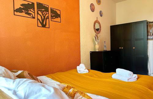 Afrikanisches Design-Apartment I Siebträger - Foto 11