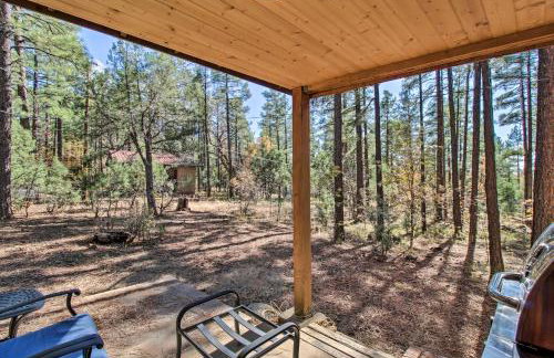 Deck and Grill Pet-Friendly Lakeside Cabin - Foto 32