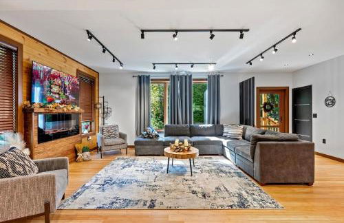 Pocono River front Home near Camelback Resort - Foto 23