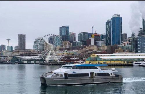 Alki Beach Cottage, NEW, 2 bedrooms, 2 bathrooms, near beach, AC, WD, Parking - Foto 39