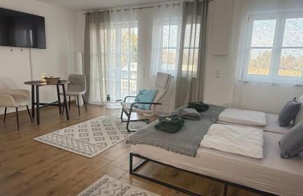 modern & spacious Apartments CarHandling Campus -Nähe Therme Erding -Messe München -Arena -free parking -Netflix -W-LAN - Foto 4