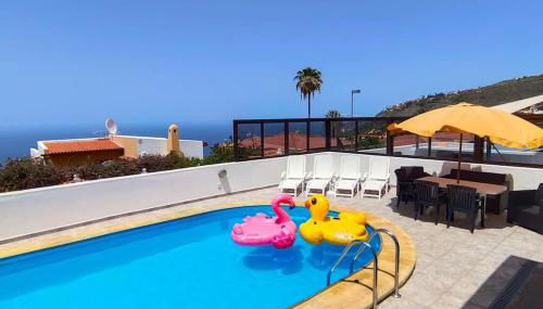 Heated Pool with Sea View Tranquil Retreat at Malvasia Garden - Foto 3, sunbed