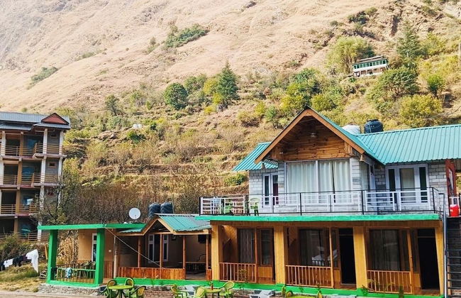 Tirthan Holidays Cottage - Foto 19