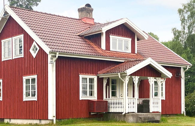 8 Person Holiday Home in Virestad - Foto 1
