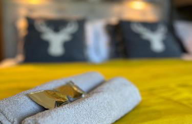 Bavaria Mountain Chalet DESIGN Ferienwohnung SKI Arber Osser Terrasse Sauna in Villa mit Bergblick bis 6 Pers - Foto 22