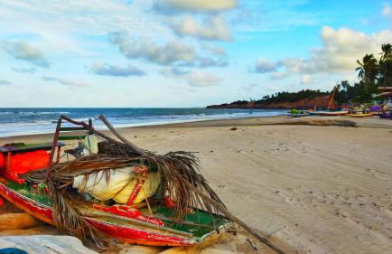 Cabanas Caraúbas - frente para o mar, ar & Tv - Foto 62