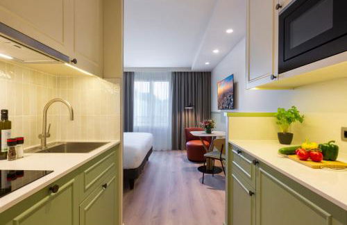 Citadines Les Halles Paris - Foto 52