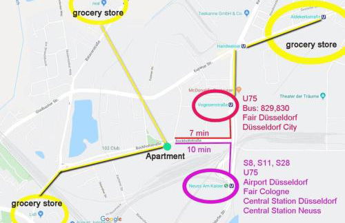 Designer-Apartment near Düsseldorf+Cologne (Apt.3) - Foto 25