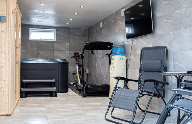 Private Hot Tub, Sauna, Ice Bath Gym Apartment - Foto 39
