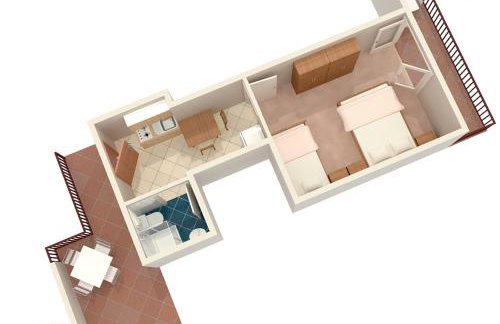 Apartments by the sea Podaca, Makarska - 2783 - Foto 13