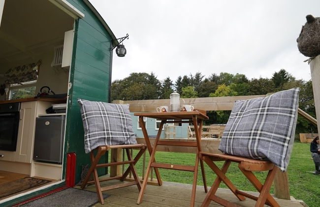 Shepherd's Hut @ Westcote - Foto 12