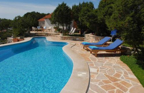 Seaside luxury villa with a swimming pool Bobovisca na Moru, Brac - 14405 - Foto 1