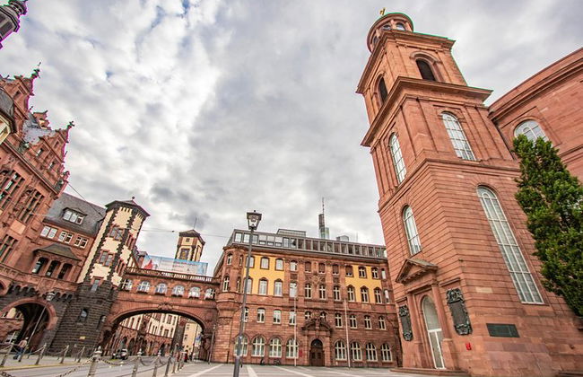 Frankfurt arquitectónico: recorrido privado con un experto local - Foto 1