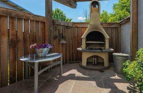 Ferienhaus Dornstetten: Sonniges Design Haus: Kamin, Sauna, Hot Pot, Zaun - Foto 76