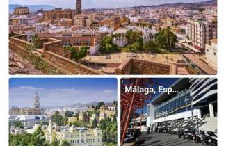 Malagueta, free parking, center & beach - Photo 19