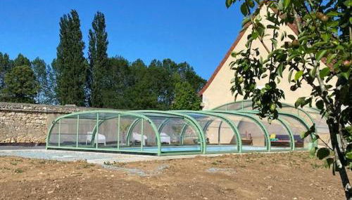 Maison de charme avec piscine couverte, vélos, barque et coin pêche, proche Châteauroux et George Sand - FR-1-591-168 - Foto 3