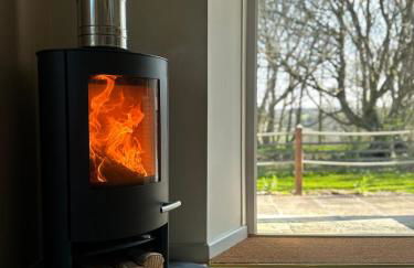 The Old Piggery, countryside barn with hot tub - Foto 7