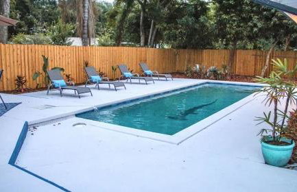 Orlando Villa: Pool Garage & Garden View - Foto 37