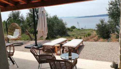 Kuća za odmor Gnjila u uvali iznad prekrasne plaže - Foto 4